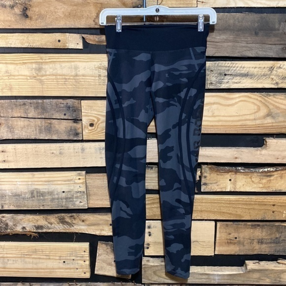 Better Bodies High Tights 7/8 Length Compression Dark‎ Camo